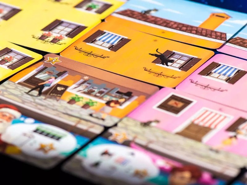 Walking in Burano - Gaming Library