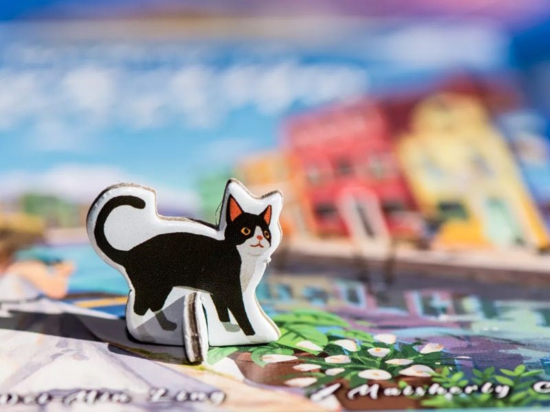 Walking in Burano - Gaming Library