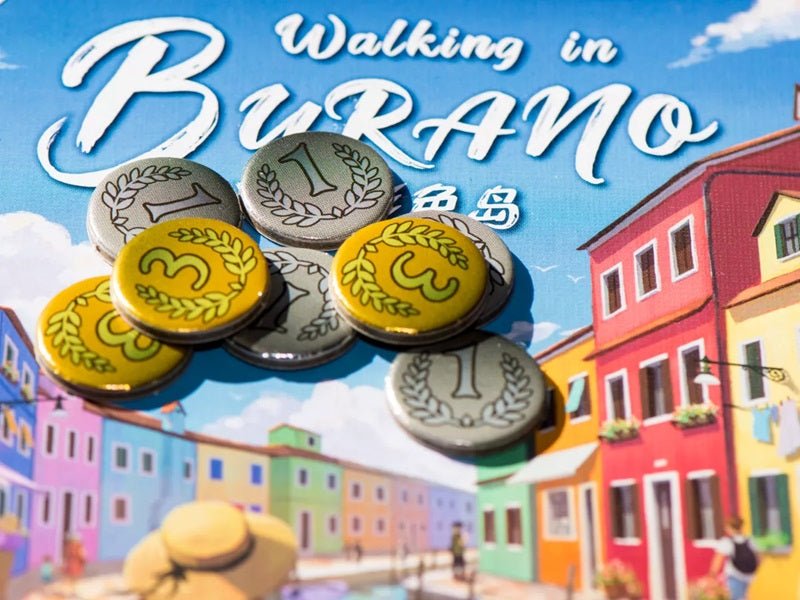 Walking in Burano - Gaming Library