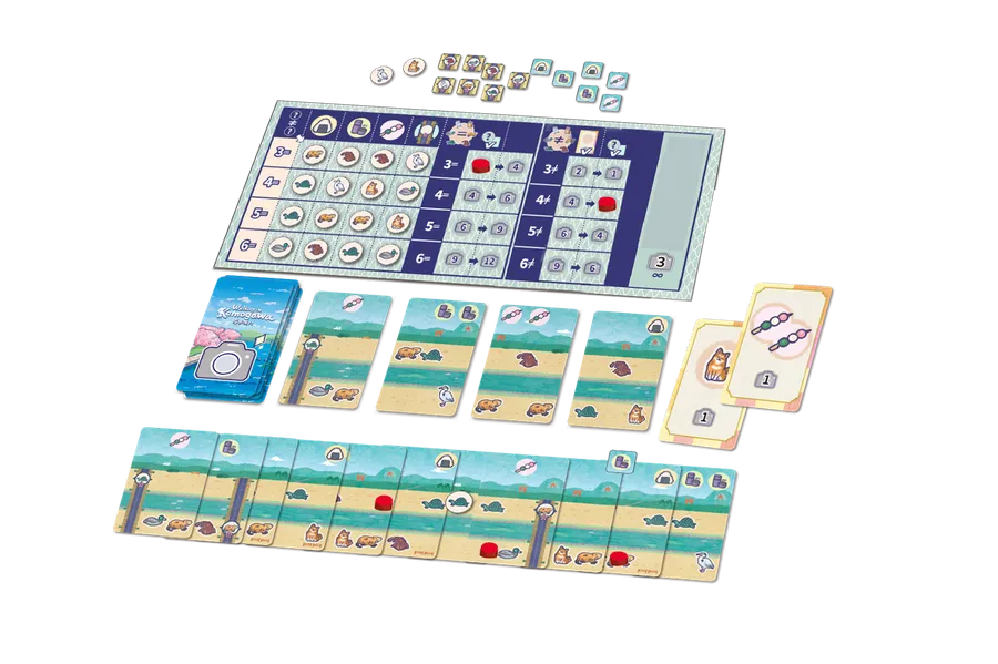 Walking in Kamogawa - Gaming Library