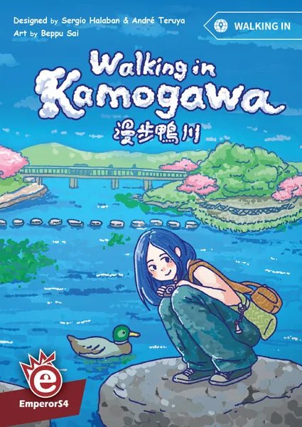Walking in Kamogawa - Gaming Library