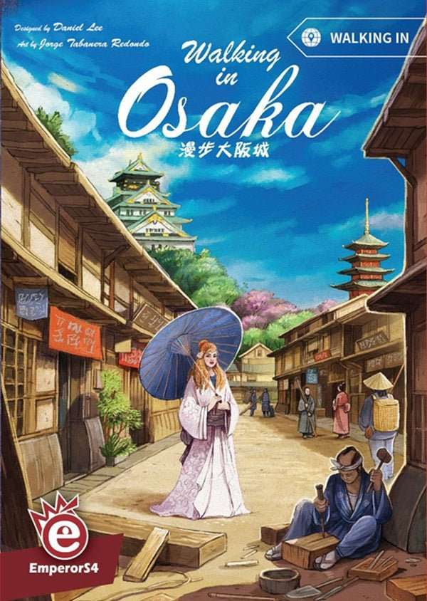 Walking in Osaka - Gaming Library
