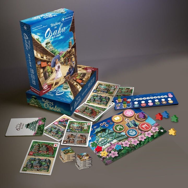 Walking in Osaka - Gaming Library