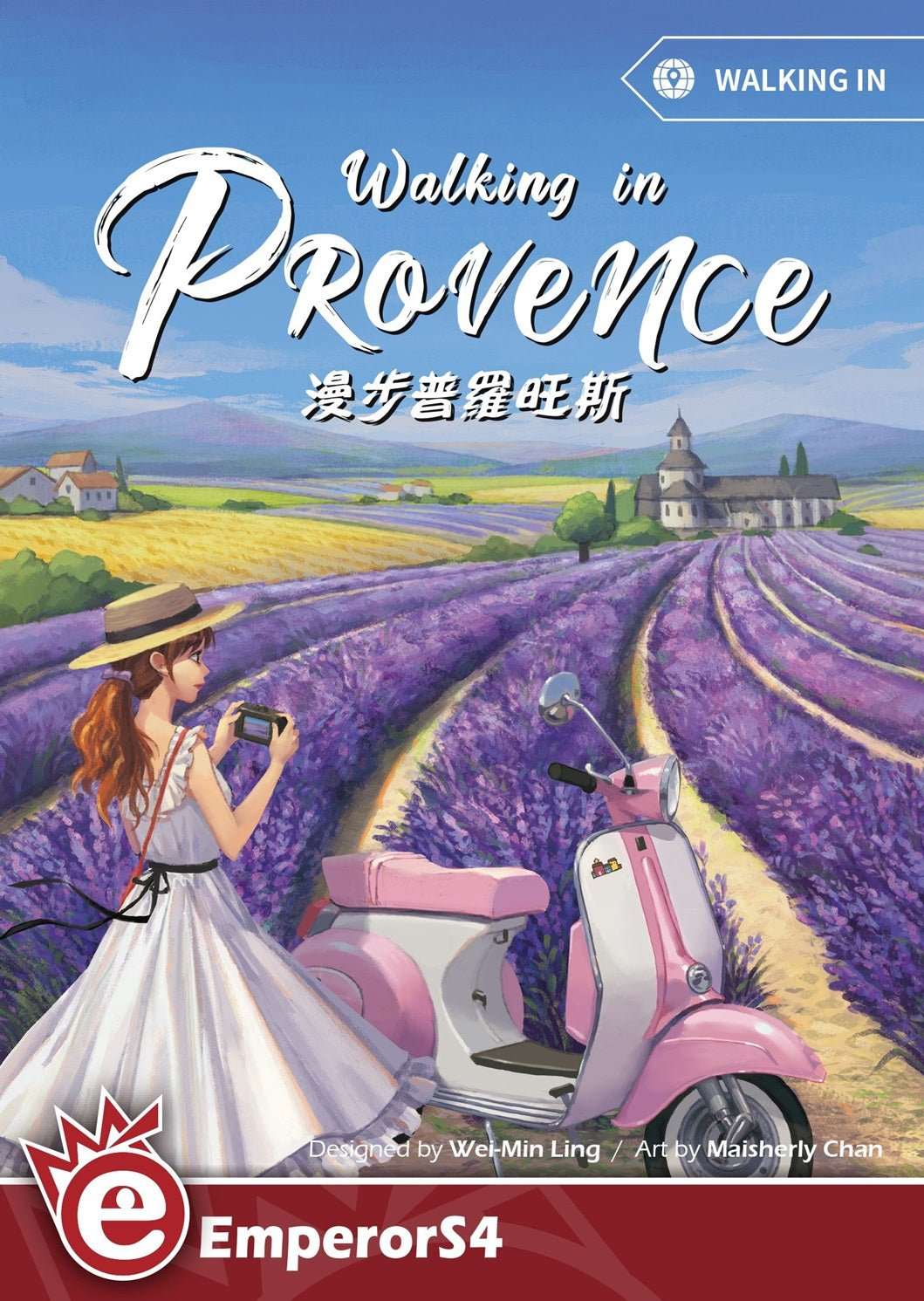 Walking in Provence - Gaming Library