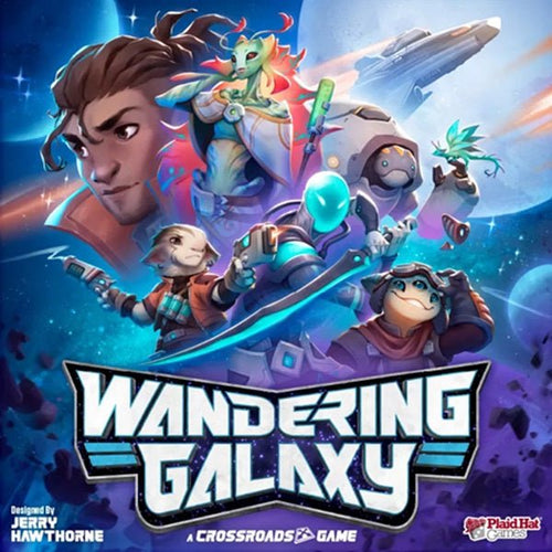 Wandering Galaxy : A Crossroads Game