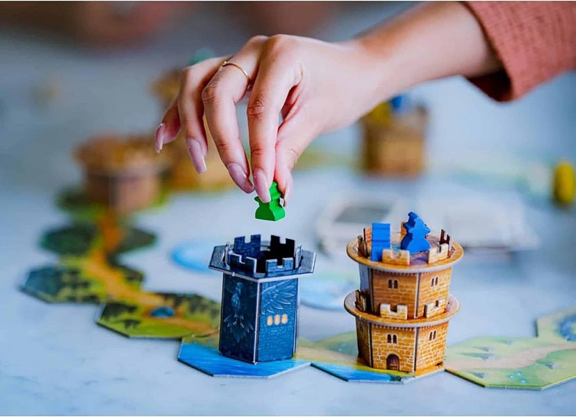 Wandering Towers - Gaming Library