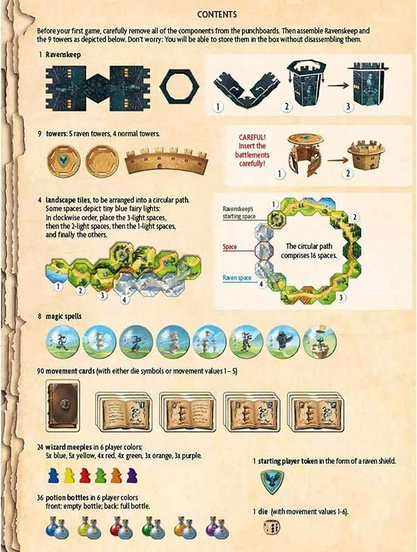 Wandering Towers - Gaming Library