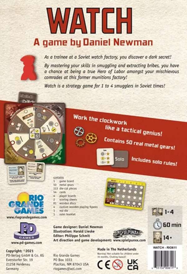 Watch - Gaming Library