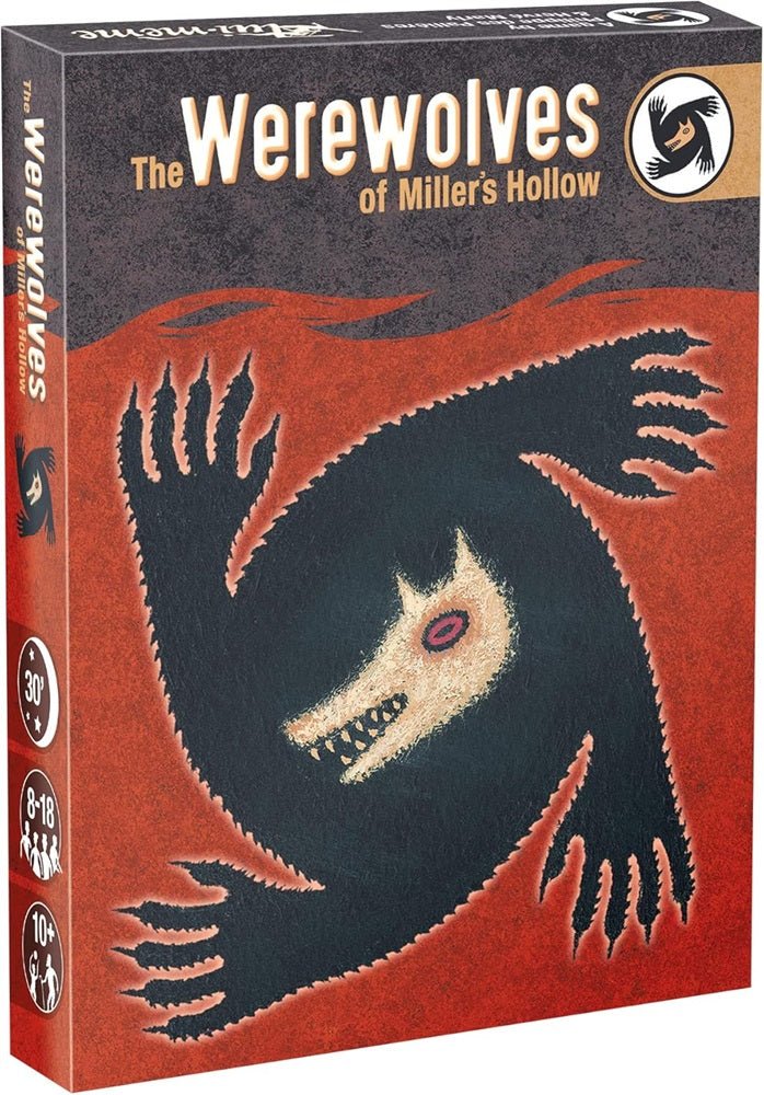 Werewolves Base Game - The Werewolves of Miller's Hollow - Gaming Library