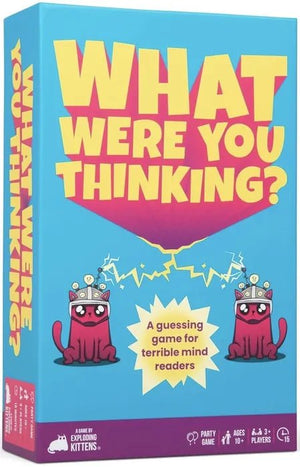 What Were You Thinking? - Gaming Library
