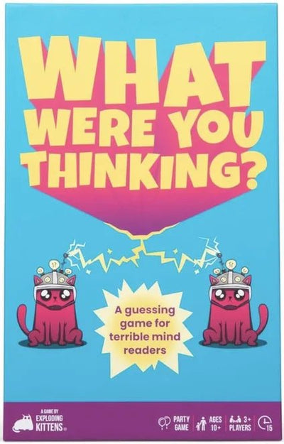 What Were You Thinking? - Gaming Library