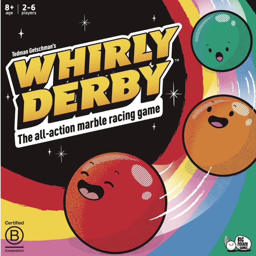 Whirly Derby - Gaming Library