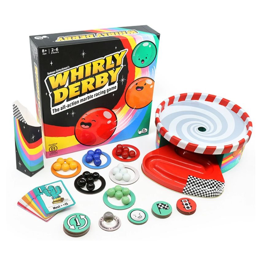 Whirly Derby - Gaming Library