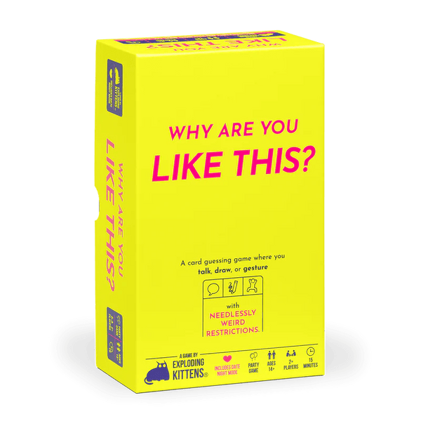 Why Are You Like This? - Gaming Library