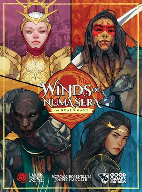 Winds of Numa Sera - Gaming Library