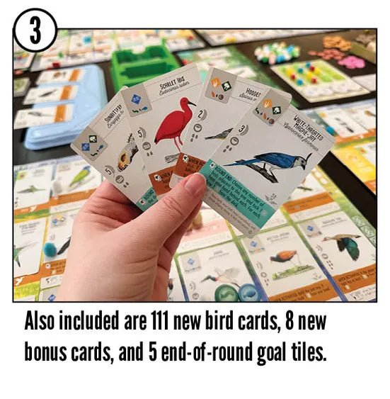 Wingspan: Americas Expansion - Gaming Library