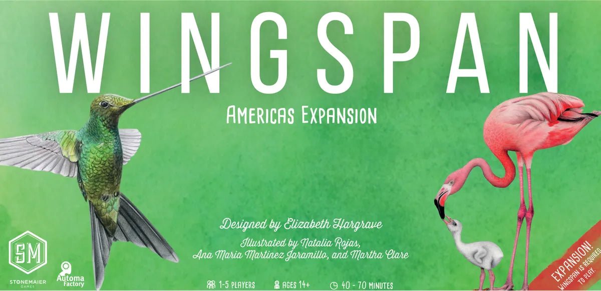 Wingspan: Americas Expansion - Gaming Library