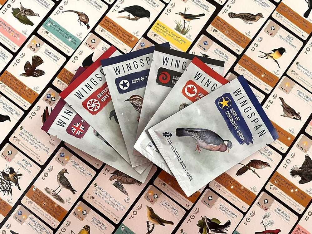Wingspan Fan Designed Packs Wave 1 - Gaming Library