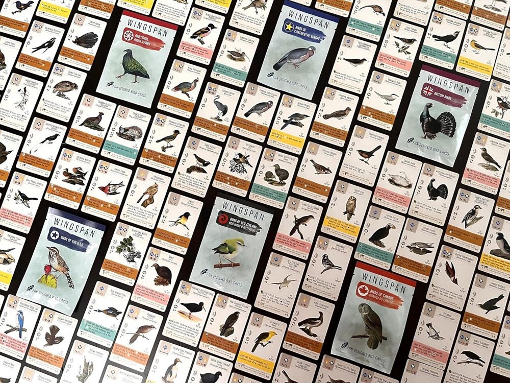 Wingspan Fan Designed Packs Wave 1 - Gaming Library