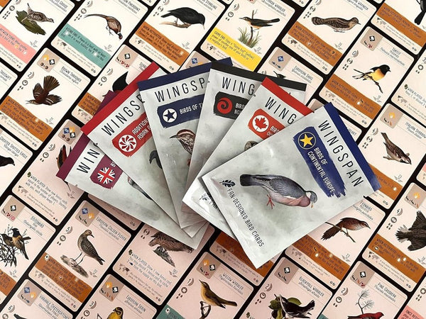 Wingspan Fan Designed Packs Wave 1 - Gaming Library