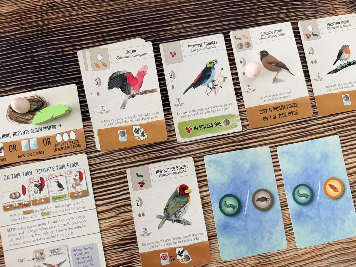 Wingspan Pocket - Gaming Library