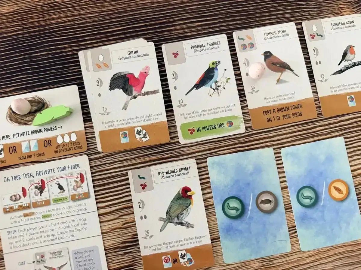 Wingspan Pocket - Gaming Library