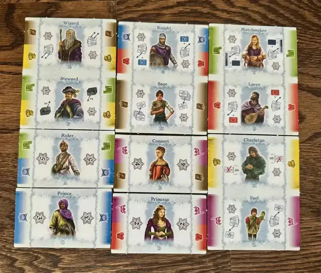 Winter Court - Gaming Library