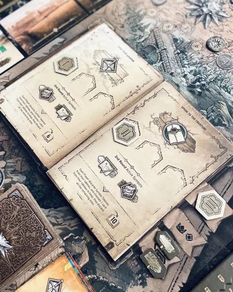 Witcher Paths Of Destiny Deluxe Edition - Gaming Library