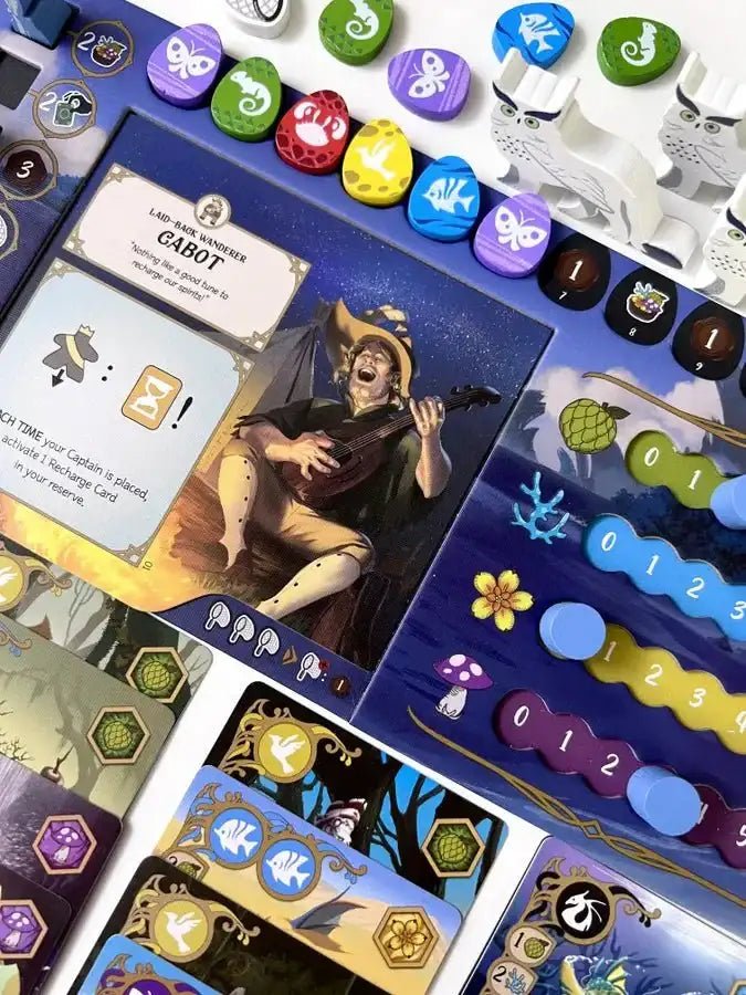 Wondrous Creatures - Gaming Library