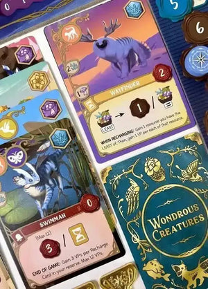 Wondrous Creatures - Gaming Library