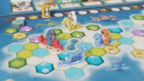 Wondrous Creatures Bundle : Base + Crew Set + Gargantuan Beasts + Upgraded Components - Gaming Library