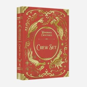 Wondrous Creatures Bundle : Base + Crew Set + Gargantuan Beasts + Upgraded Components - Gaming Library