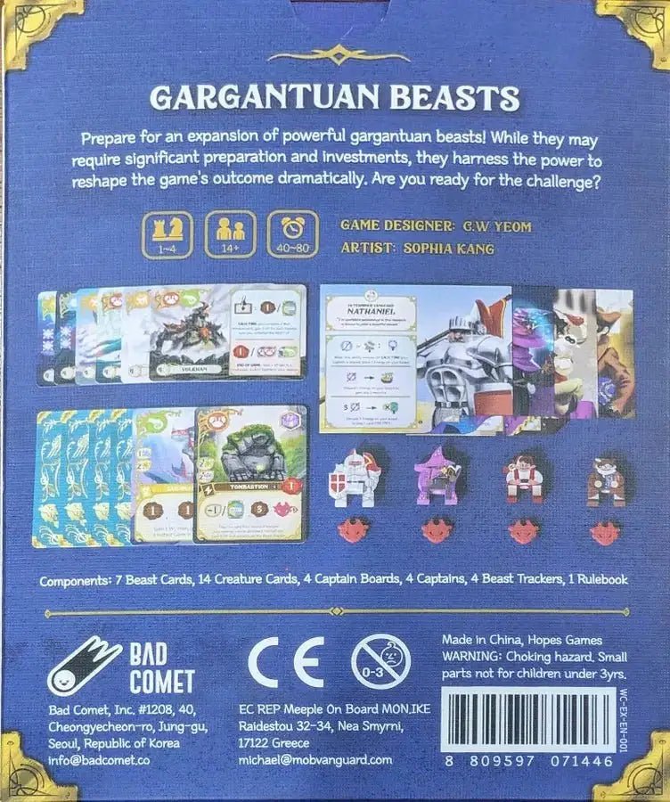 Wondrous Creatures: Gargantuan Beasts - Gaming Library