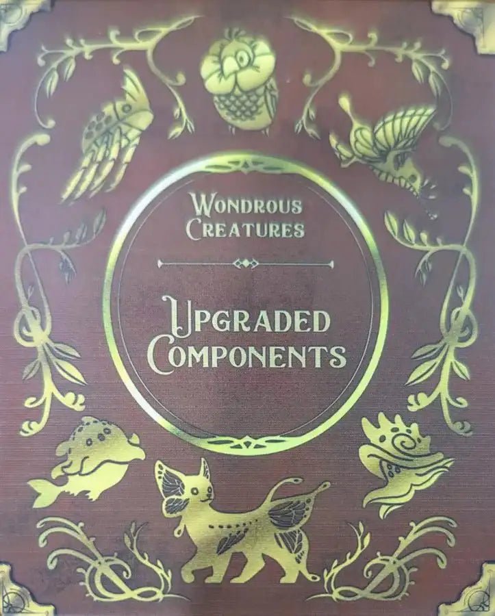 Wondrous Creatures: Upgraded Components - Gaming Library