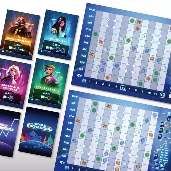 World Exchangers - Gaming Library