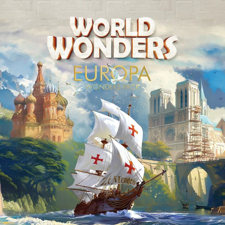 World Wonders: Europa Wonders Pack - Gaming Library