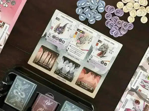 Wyrmspan Dragon Academy - Gaming Library