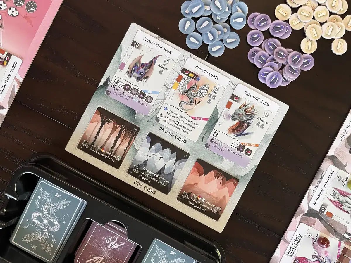 Wyrmspan Dragon Academy - Gaming Library