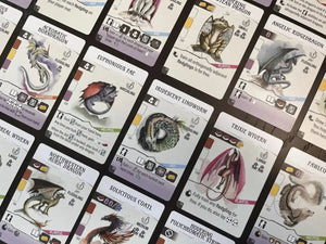 Wyrmspan Dragon Academy - Gaming Library