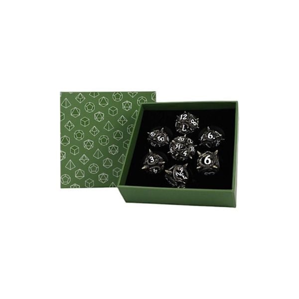 Xeno Hollow Dice Set Tarnished Gold - Gaming Library
