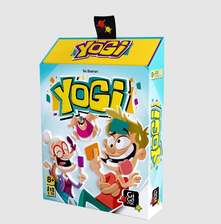 Yogi New Box - Gaming Library