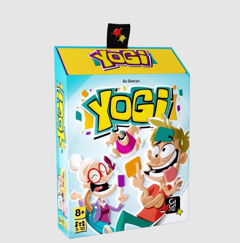 Yogi New Box - Gaming Library
