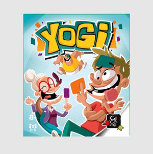 Yogi New Box - Gaming Library