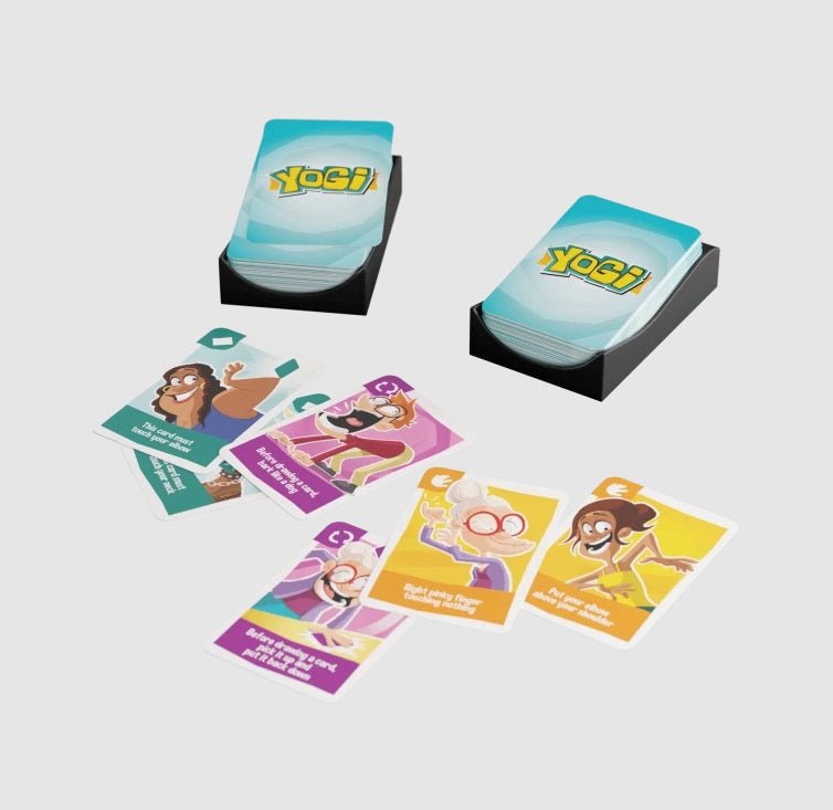 Yogi New Box - Gaming Library