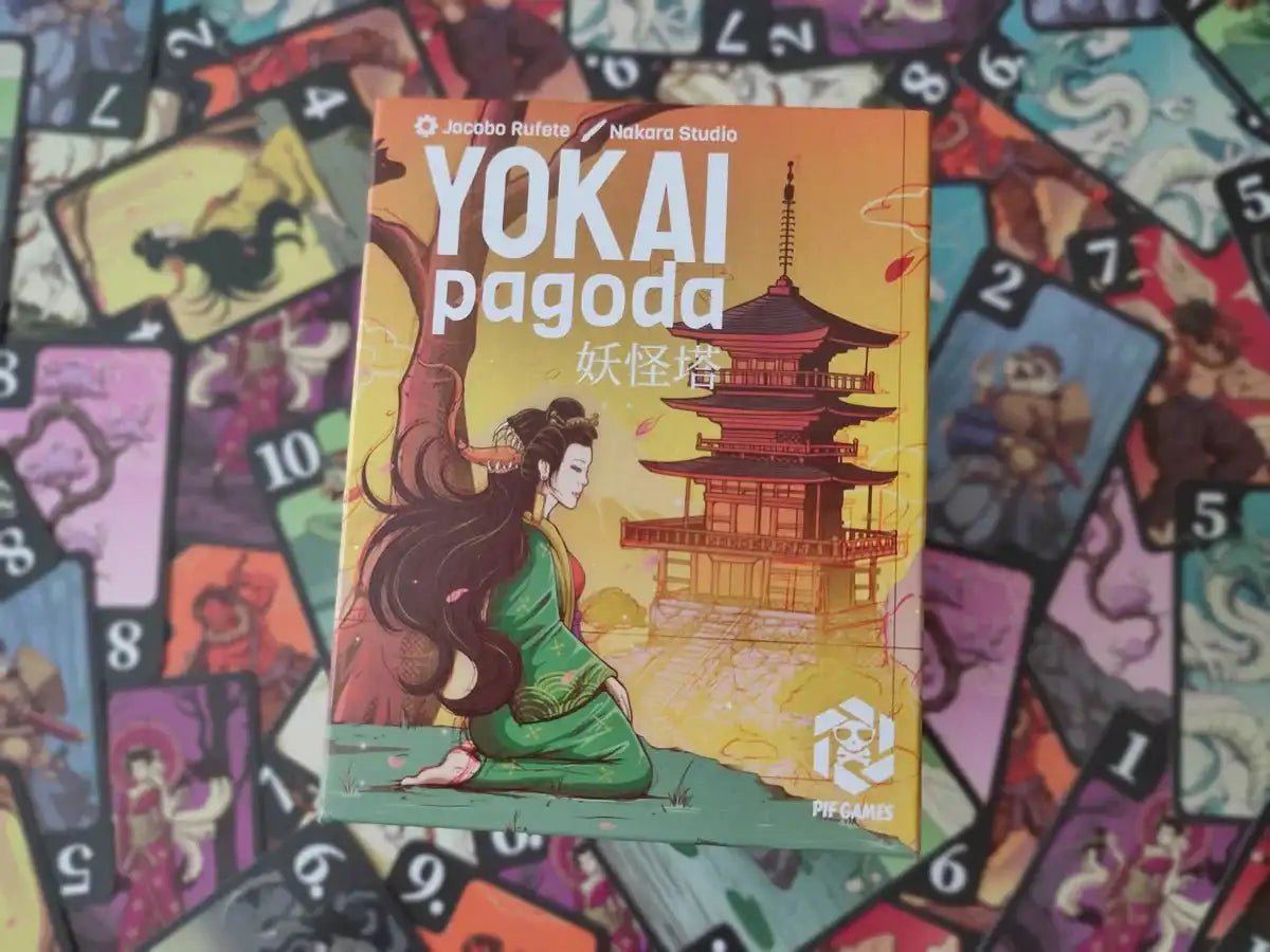 Yokai Pagoda - Gaming Library
