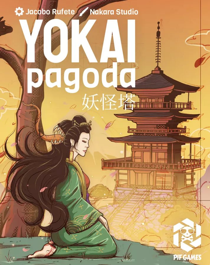 Yokai Pagoda - Gaming Library