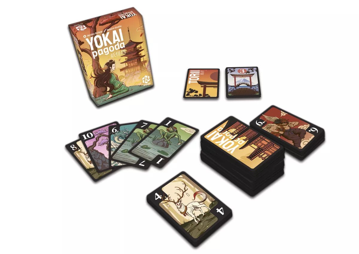 Yokai Pagoda - Gaming Library