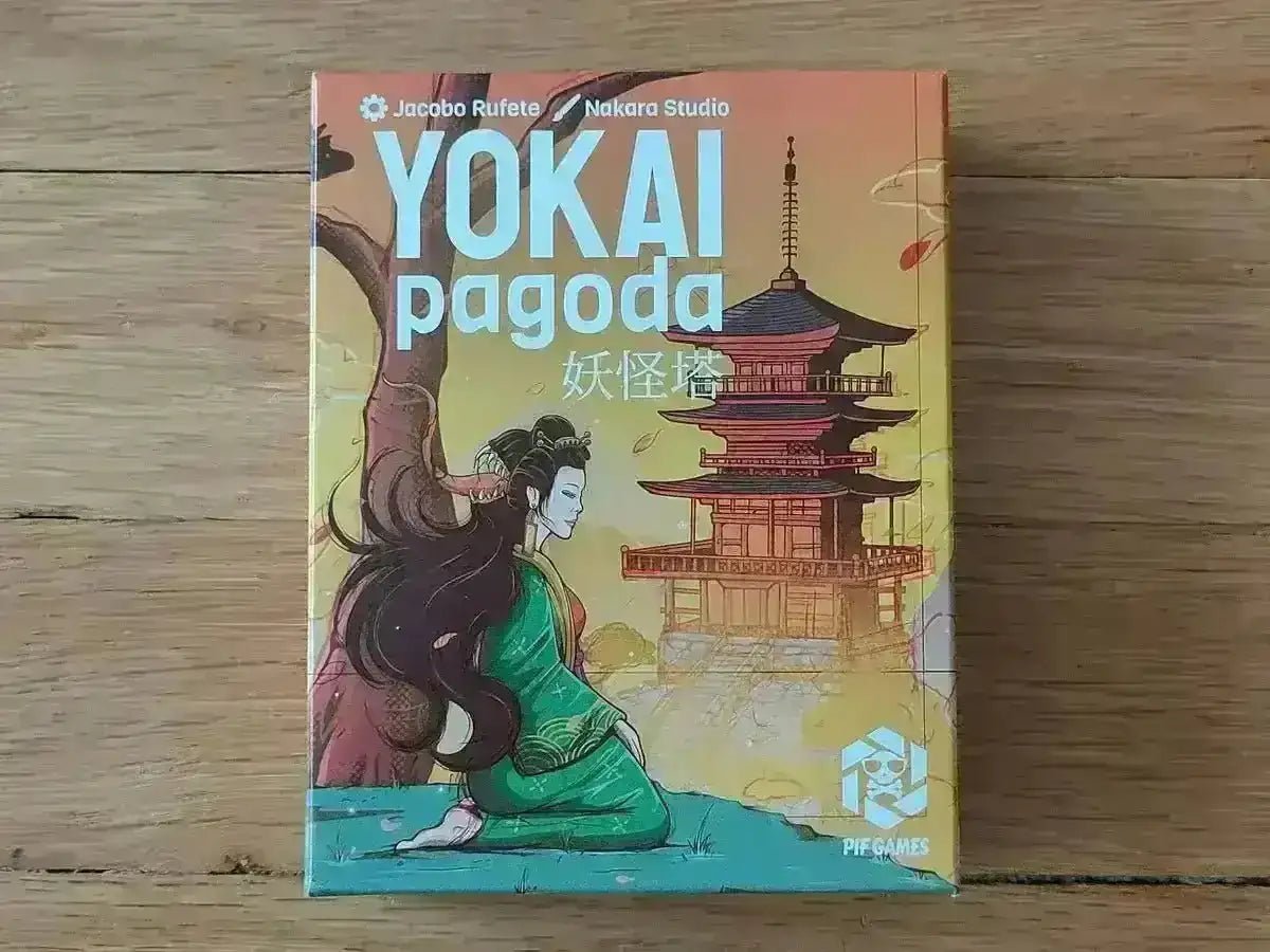 Yokai Pagoda - Gaming Library