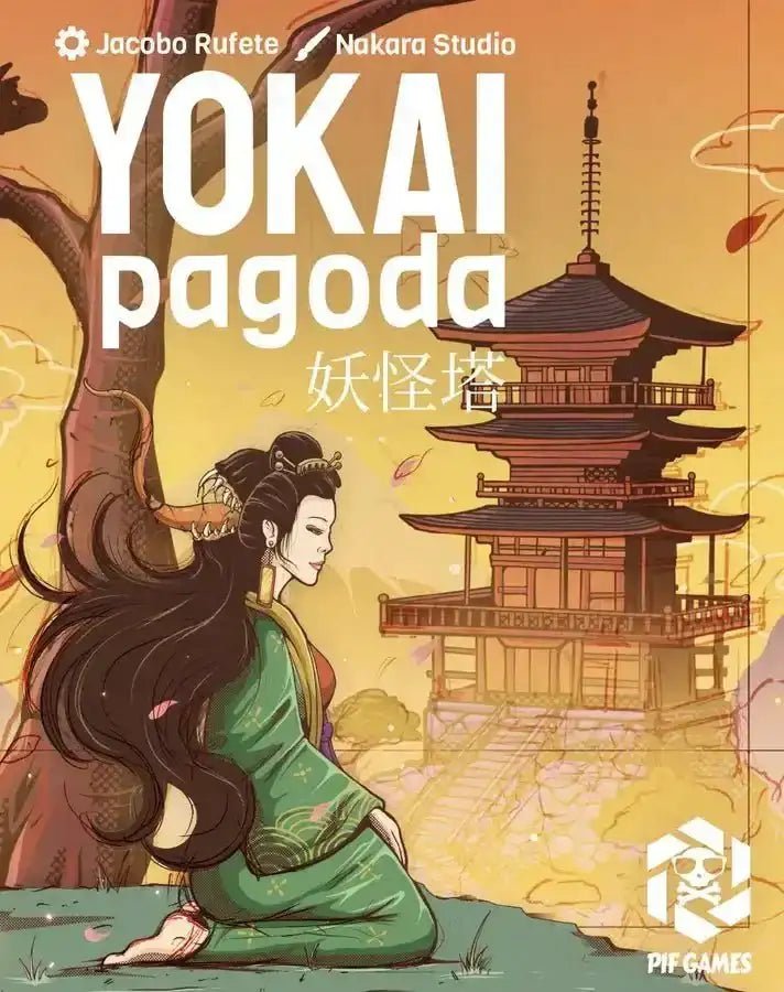 Yokai Pagoda - Gaming Library