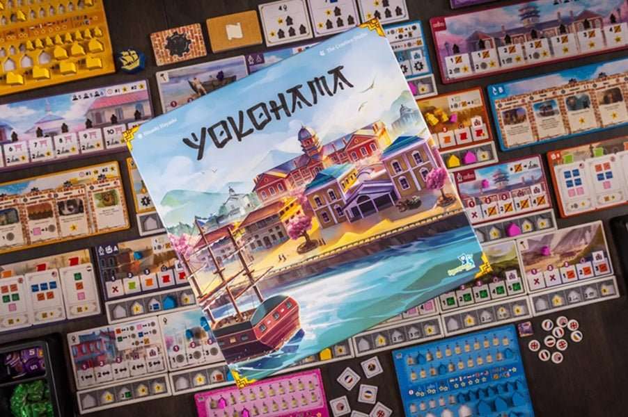 Yokohama - Gaming Library